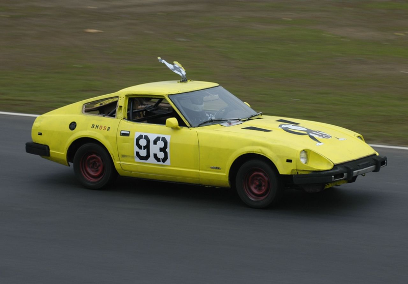 Illustration for article titled 24 Hours Of LeMons Arse Freeze-A-Palooza Über Gallery: Awesome Datsuns, Driven Nissans